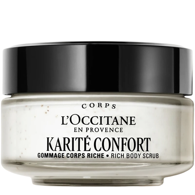 L'Occitane Shea Butter Rich Body Scrub 200 ml