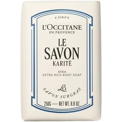 L'Occitane Shea Butter Karité Shea Rich Body Soap 250 g
