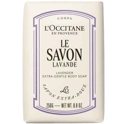 L'Occitane Shea Butter Lavender Body Soap 250 g