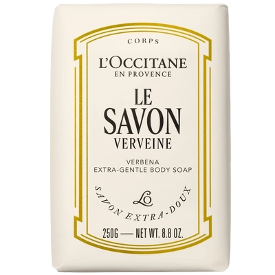 L'Occitane Shea Butter Verbena Body Soap 250 g