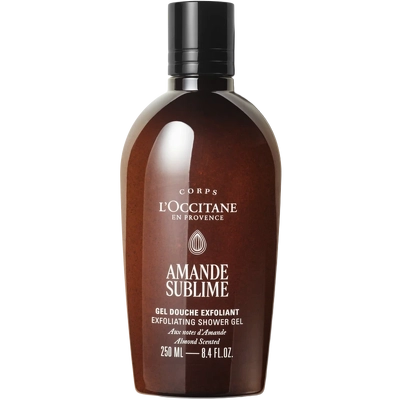 L'Occitane Almond Exfoliating Shower Gel 250 ml