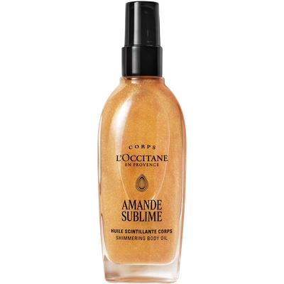 L'Occitane Almond Shimmering Body Oil 100 ml