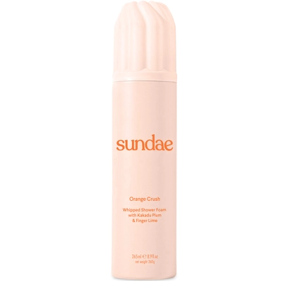 Sundae Body Whipped Shower Foam 265 ml - Orange Crush