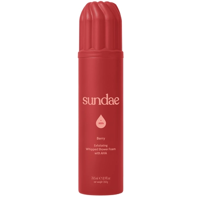 Sundae Body Whipped Shower Foam 265 ml - Berry AHA