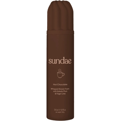 Sundae Body Whipped Shower Foam 265 ml - Hot Chocolate