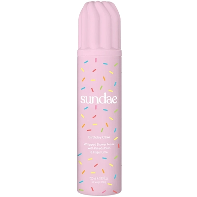 Sundae Body Whipped Shower Foam 265 ml - Birthday Cake
