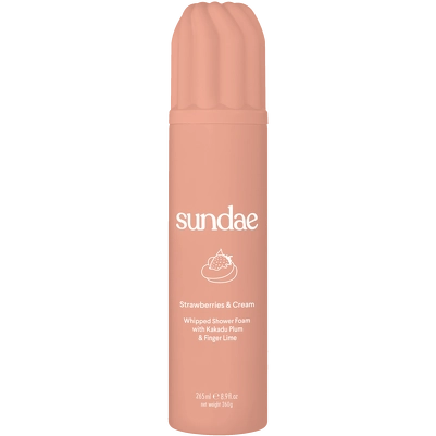 Sundae Body Whipped Shower Foam 265 ml - Strawberries & Cream