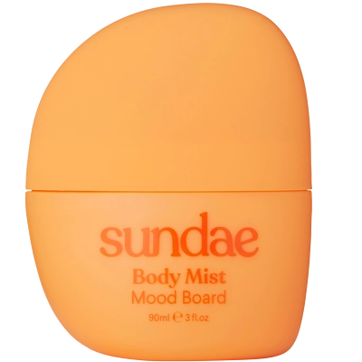 Sundae Body Body Mist 90 ml - Mood Board