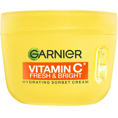 Garnier Vitamin C* Fresh & Bright Hydrating Sorbet Cream 85 ml