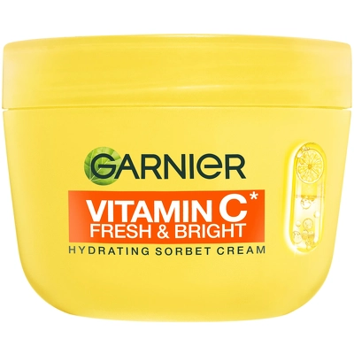 Garnier Vitamin C* Fresh & Bright Hydrating Sorbet Cream 85 ml