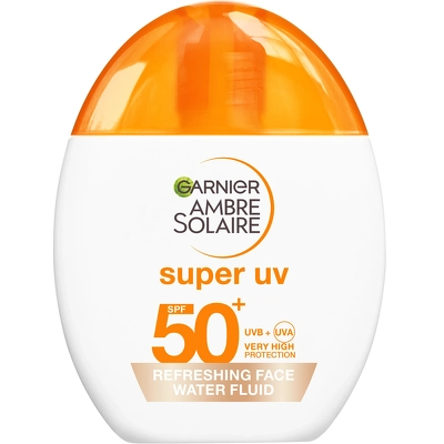 Garnier Ambre Solaire Super UV Refreshing Face Water Fluid SPF 50+ - 40 ml