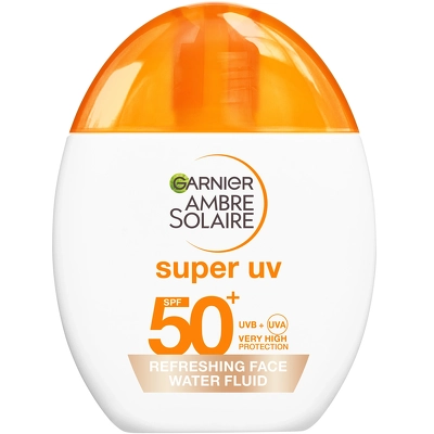 Garnier Ambre Solaire Super UV Refreshing Face Water Fluid SPF 50+ 40 ml