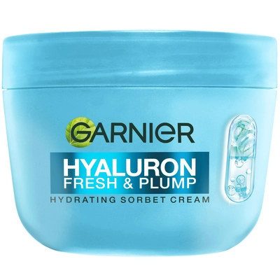 Garnier Hyaluron Fresh & Plump Hydrating Sorbet Cream 85 ml