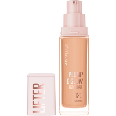 Maybelline Lifter Plump & Glow Foundation 30 ml - 120