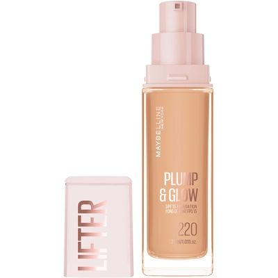 Maybelline Lifter Plump & Glow Foundation 30 ml - 220