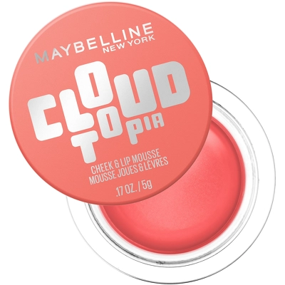 Maybelline Cloudtopia Cheek & Lip Mousse 5 gr. - 5 Coral Illusion