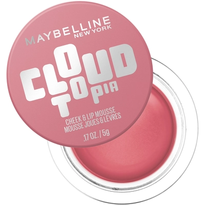 Maybelline Cloudtopia Cheek & Lip Mousse 5 gr. - 8 Enchanted Mauve