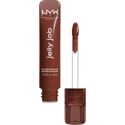 NYX Prof. Makeup Jelly Job Lip Gloss 8 ml - 16 Jellybean