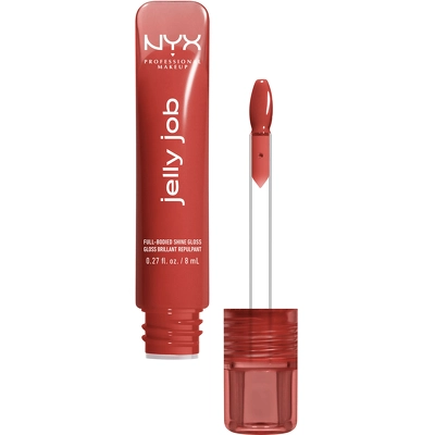 NYX Prof. Makeup Jelly Job Lip Gloss 8 ml - 06 Jelly Filled