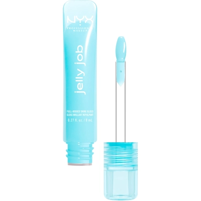 NYX Prof. Makeup Jelly Job Lip Gloss 8 ml - 02 Jelly Frost