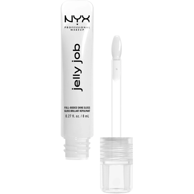 NYX Prof. Makeup Jelly Job Lip Gloss 8 ml - 01 Just Jelly