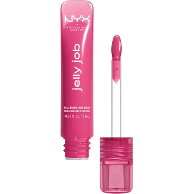 NYX Prof. Makeup Jelly Job Lip Gloss 8 ml - 09 Jelly Jammin