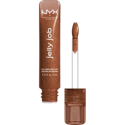 NYX Prof. Makeup Jelly Job Lip Gloss 8 ml - 15 Bling Me Jelly
