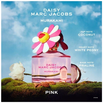 Marc Jacobs Daisy Murakami Pink 50 ml - Se her - Nicehair.dk