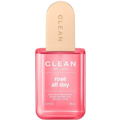 Clean Rosé All Day Hair & Body Perfume Mist 88 ml