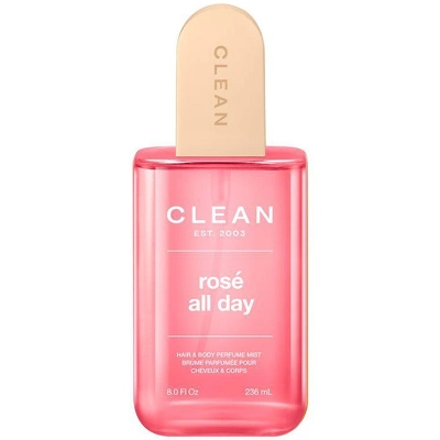 Clean Rosé All Day Hair & Body Perfume Mist 236 ml