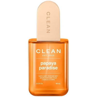 Clean Papaya Paradise Hair & Body Perfume Mist 88 ml