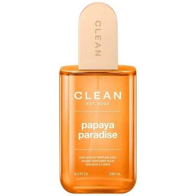 Clean Papaya Paradise Hair & Body Perfume Mist 236 ml