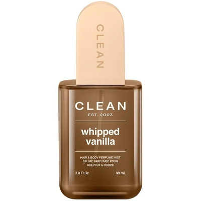 Clean Whipped Vanilla Hair & Body Perfume Mist 88 ml