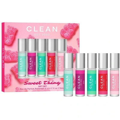 Clean Gift Set Spring Sweet Things EDP 5 x 5 ml