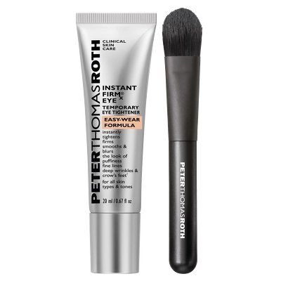 Peter Thomas Roth Instant FIRMx Eye Temporary Eye Tightener Easy-Wear + Brush 20 ml