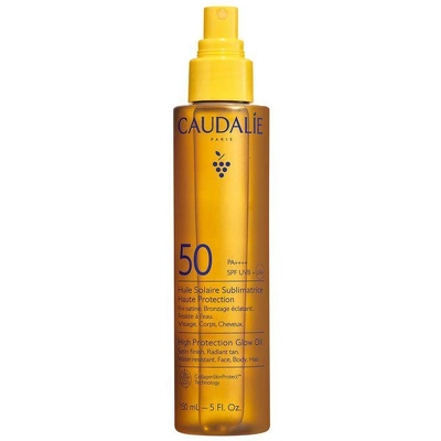 Caudalie Vinosun High Protection Glow Oil SPF50 150 ml