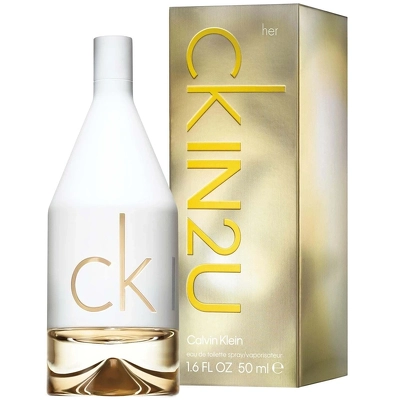 Calvin Klein Ck IN2U Woman EDT 50 ml (Auktion)