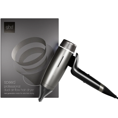 ghd Speed Dual Air-Flow Hair Dryer - Titanium Black