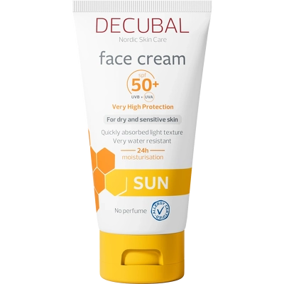 Decubal Sun Face Cream SPF 50+ - 50 ml