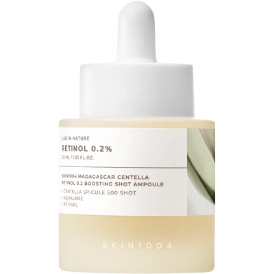 SKIN1004 Madagascar Centella Retinol 0.2 Boosting Shot Ampoule 30 ml