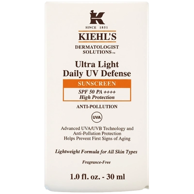 KIEHL'S Ultra Light Daily UV Defense SPF 50 - 30 ml