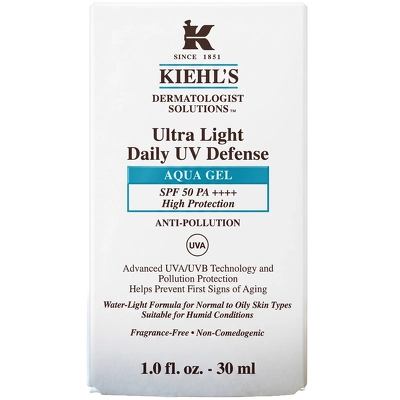 KIEHL'S Ultra Light Daily UV Defense Aqua Gel SPF 50 - 30 ml