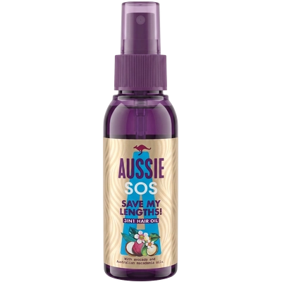 Aussie SOS Save My Lenghts 3in1 Hair Oil 100 ml