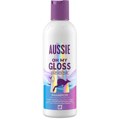 Aussie Oh My Gloss Sulphate Free Shampoo 250 ml