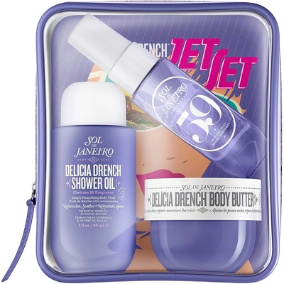 Sol de Janeiro DELÍCIA DRENCH JET SET 120 ml