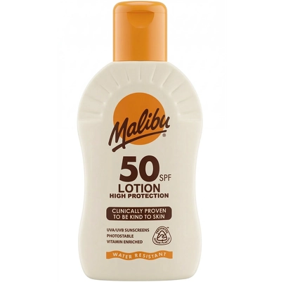 Malibu Sun Lotion SPF50 200 ml