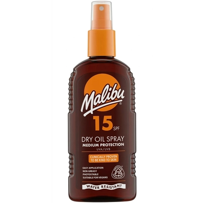 Malibu Dry Oil Spray SPF15 200 ml
