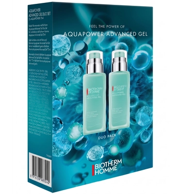 Biotherm Aquapower Advanced Gel Duo Gift Set 2 x 75 ml