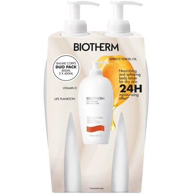 Biotherm Oil Therapy Baume Corps Duo Gift Set 2 x 400 ml