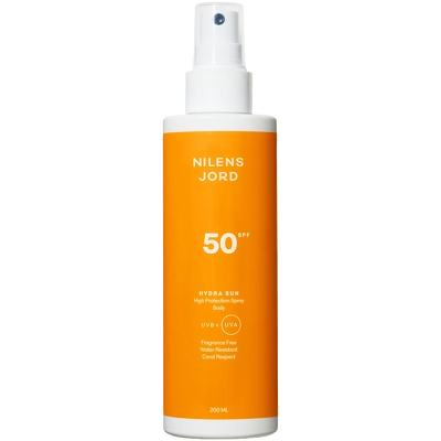Nilens Jord Hydra Sun High Protection Spray Body SPF 50 200 ml